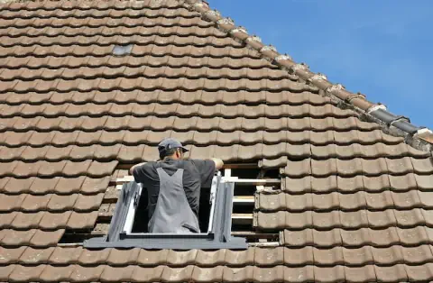 Pose de velux - Siltzheim
